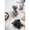 Hello Honey® 4" Green Stoneware Tealight & Taper Candle Holder